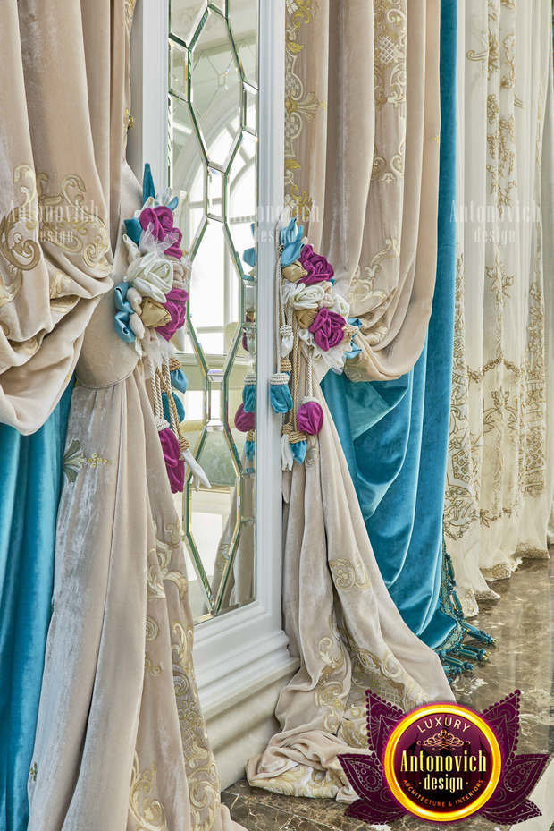 Фото из портфолио Elite Designer Curtains – фотографии дизайна интерьеров на INMYROOM