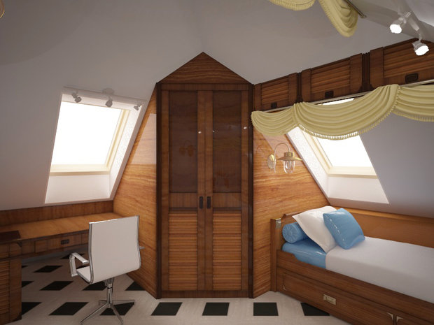 Фото из портфолио Идеи для Детских комнат – фотографии дизайна интерьеров на INMYROOM