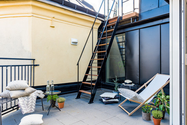 Фото из портфолио Tegnérgatan 45 B – фотографии дизайна интерьеров на INMYROOM