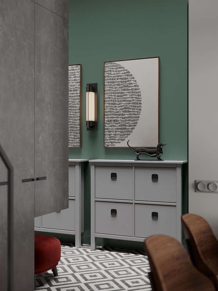 Фотография: Прихожая в стиле Современный, Квартира, Проект недели, Санкт-Петербург, Татьяна Воронцова, 3 комнаты, 60-90 метров – фото на INMYROOM Фотография: Прихожая в стиле Современный, Квартира, Проект недели, Санкт-Петербург, Татьяна Воронцова, 3 комнаты, 60-90 метров – фото на INMYROOM