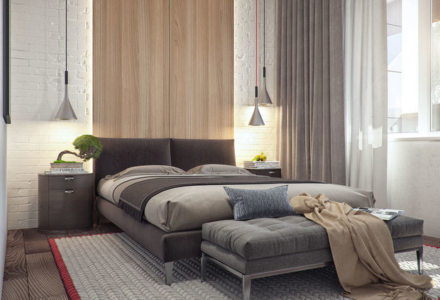Фото из портфолио Светлый минимализм – фотографии дизайна интерьеров на INMYROOM