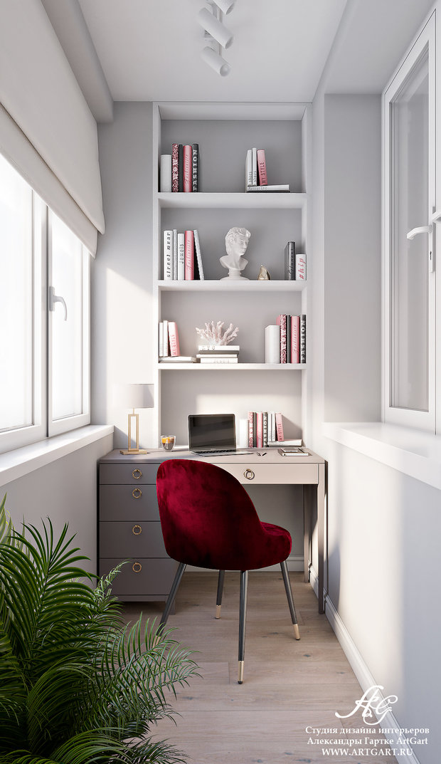 Фото из портфолио Квартира в ЖК Парк Легенд – фотографии дизайна интерьеров на INMYROOM