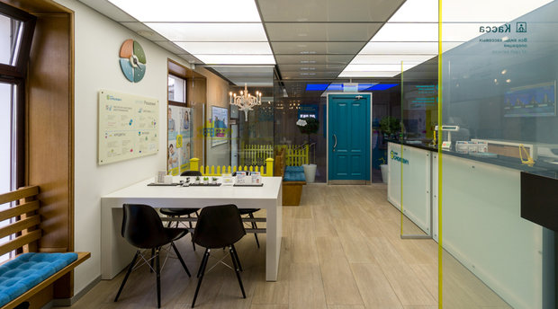 Фото из портфолио Банк Смолевич – фотографии дизайна интерьеров на INMYROOM