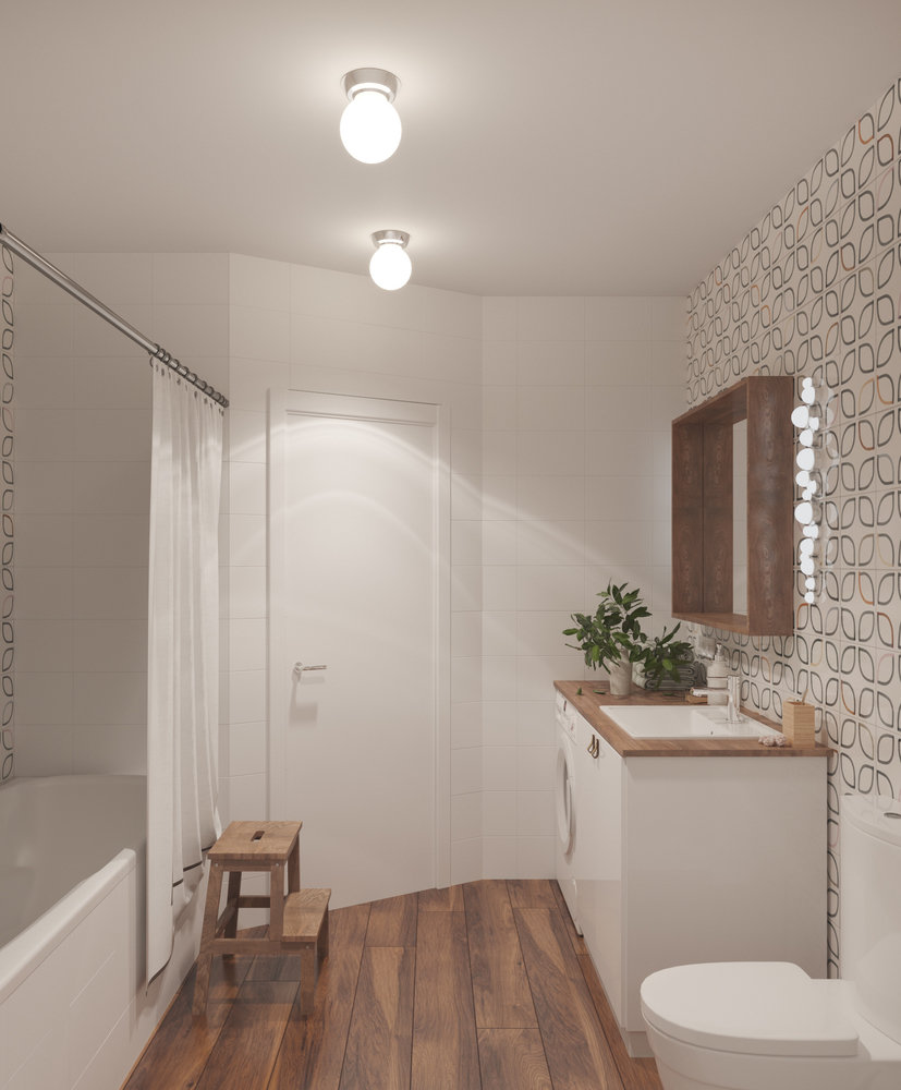 Фотография: Ванная в стиле Скандинавский, Современный, Квартира, Проект недели, Москва, Юлия Чернова, Сталинка, 3 комнаты, 60-90 метров, Алина Ануфриева – фото на INMYROOM Фотография: Ванная в стиле Скандинавский, Современный, Квартира, Проект недели, Москва, Юлия Чернова, Сталинка, 3 комнаты, 60-90 метров, Алина Ануфриева – фото на INMYROOM