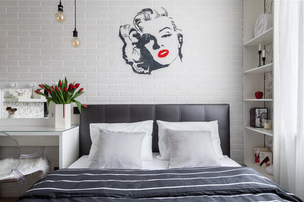 Фото из портфолио Трешка на 48 кв.м – фотографии дизайна интерьеров на INMYROOM