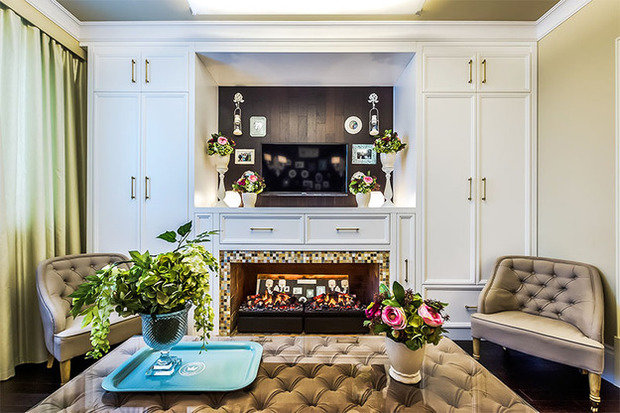 Фотография: Гостиная в стиле Прованс и Кантри, Эклектика, Спальня, Декор интерьера, Интерьер комнат – фото на INMYROOM