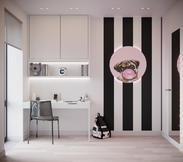 Фото из портфолио Зеленая грань – фотографии дизайна интерьеров на INMYROOM