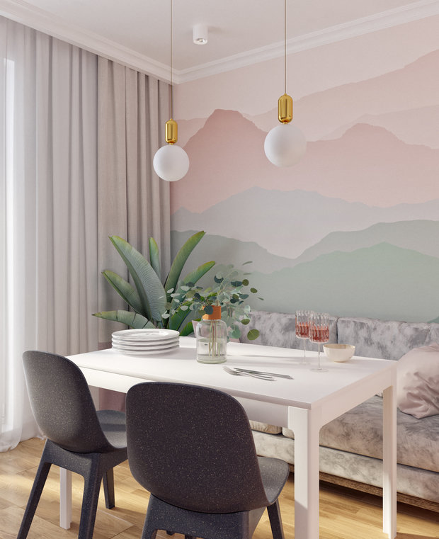 Фото из портфолио TENISTY FLAT – фотографии дизайна интерьеров на INMYROOM