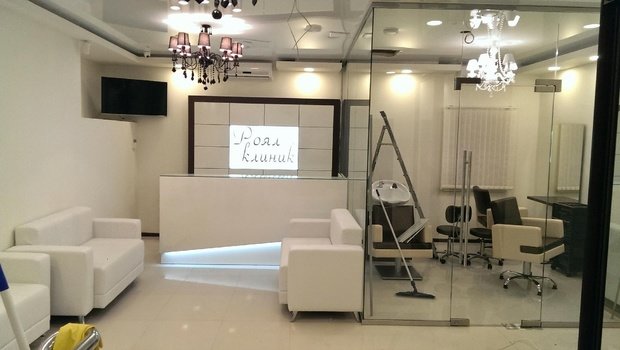 Фото из портфолио Ремонт клиники под ключ – фотографии дизайна интерьеров на InMyRoom.ru