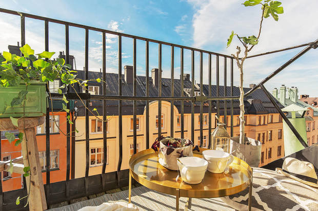 Фото из портфолио Tomtebogatan 22, Васастан – фотографии дизайна интерьеров на INMYROOM