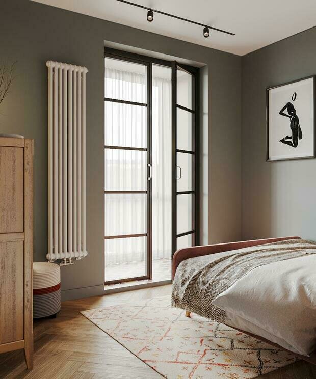 Фотография: Спальня в стиле Современный, Эклектика, Квартира, Проект недели, Санкт-Петербург, 2 комнаты, до 40 метров, 40-60 метров, Студия дизайна Максимаджи – фото на INMYROOM