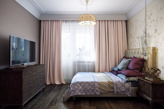 Фото из портфолио Теплое утро – фотографии дизайна интерьеров на INMYROOM