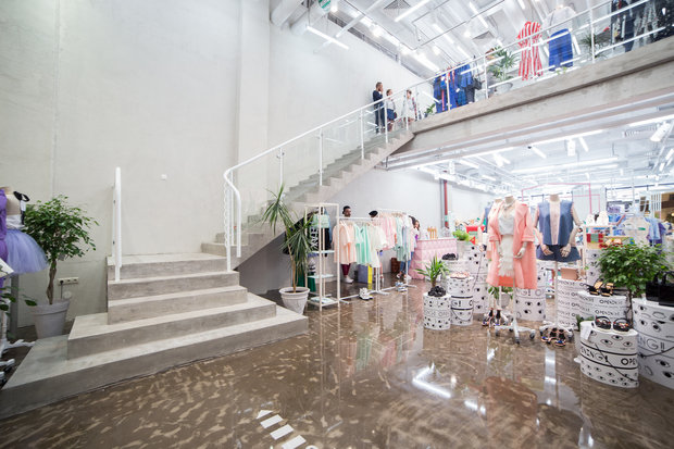 Фото из портфолио concept-store Opening в ТРК Галерея (СПБ) – фотографии дизайна интерьеров на InMyRoom.ru