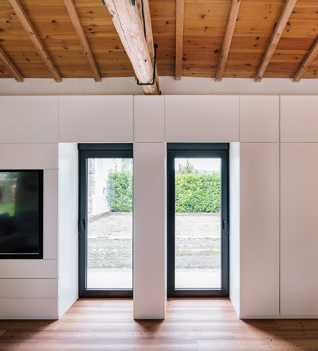 Фотография: Прихожая в стиле Скандинавский, Эко, Дом и дача – фото на INMYROOM