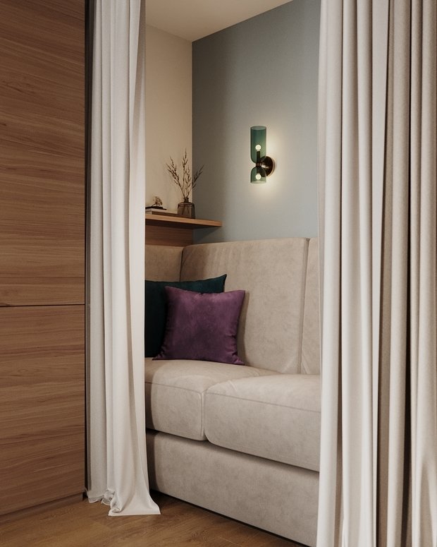 Фото из портфолио Марата – фотографии дизайна интерьеров на INMYROOM