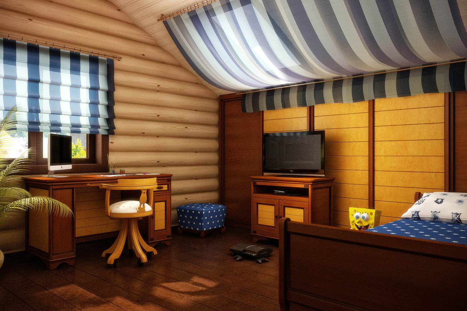 Фото из портфолио избушка для настроения – фотографии дизайна интерьеров на INMYROOM Фото из портфолио избушка для настроения – фотографии дизайна интерьеров на INMYROOM