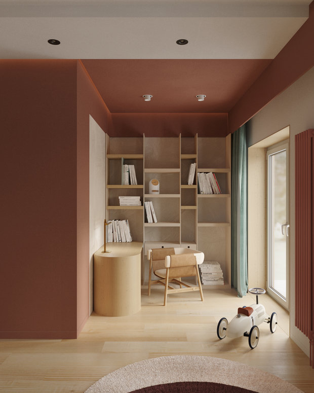 Фото из портфолио YOLK – фотографии дизайна интерьеров на INMYROOM