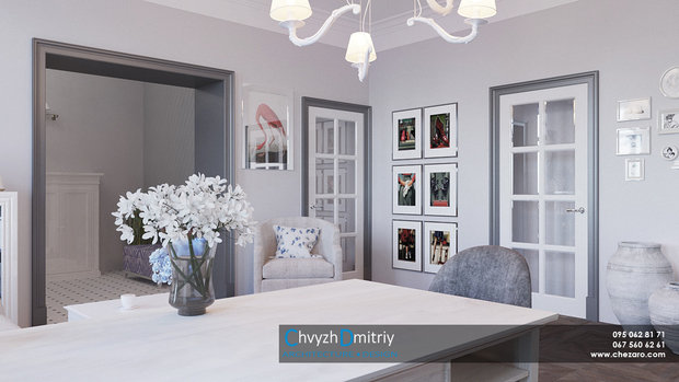 Фото из портфолио Эклектика – фотографии дизайна интерьеров на INMYROOM