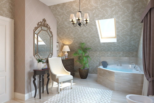 Фото из портфолио Загородный дом в Подмосковье – фотографии дизайна интерьеров на INMYROOM