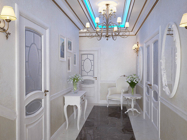 Фото из портфолио Прихожие – фотографии дизайна интерьеров на INMYROOM