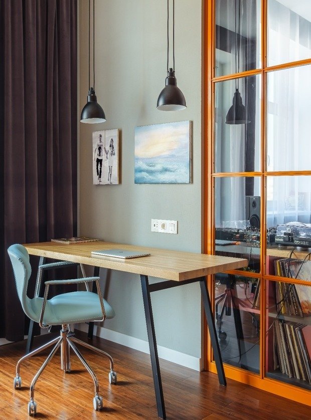 Фото из портфолио Кутузовский (реализация) – фотографии дизайна интерьеров на INMYROOM