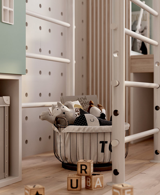 Фото из портфолио Венский лес  – фотографии дизайна интерьеров на INMYROOM