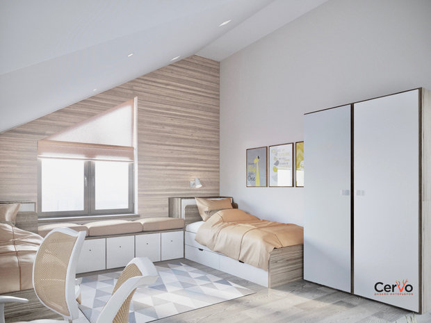 Фото из портфолио Дмитровка  – фотографии дизайна интерьеров на INMYROOM