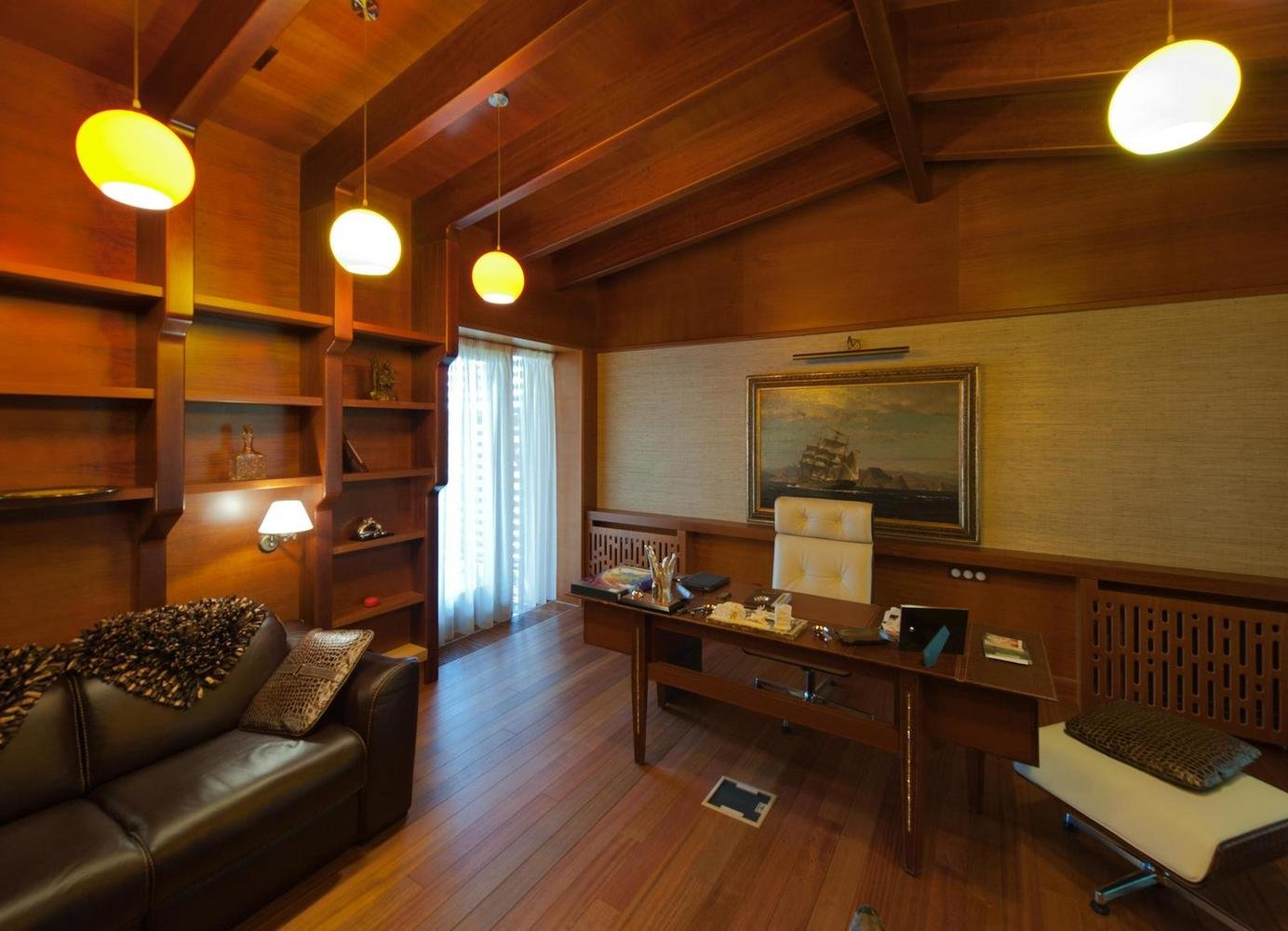 Фотография: Офис в стиле , Дом, Дома и квартиры, Проект недели – фото на INMYROOM