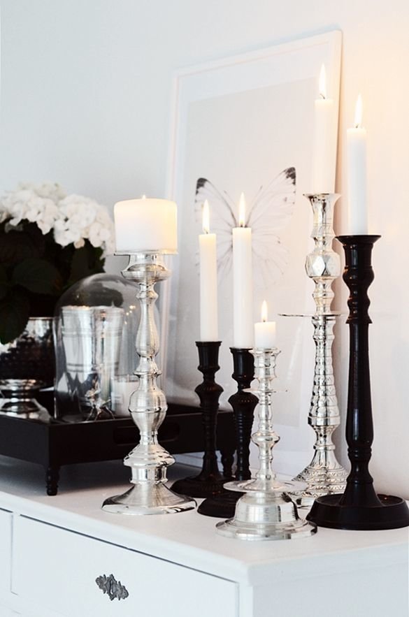 Фотография: Аксессуары в стиле Прованс и Кантри, Скандинавский, Современный, Классический, Эклектика, Декор интерьера, Декор, Мебель и свет, Советы, Черный – фото на INMYROOM