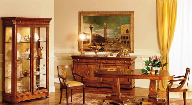 Фото из портфолио Biedermeier. – фотографии дизайна интерьеров на INMYROOM