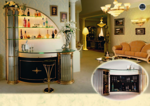 Фото из портфолио Мебель для дизайнеров Vidal Gold – фотографии дизайна интерьеров на INMYROOM