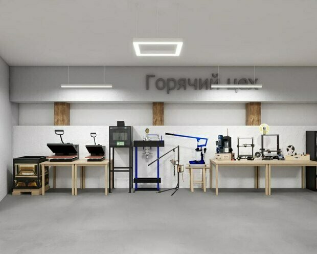 Фото из портфолио Музей Экосборка – фотографии дизайна интерьеров на INMYROOM