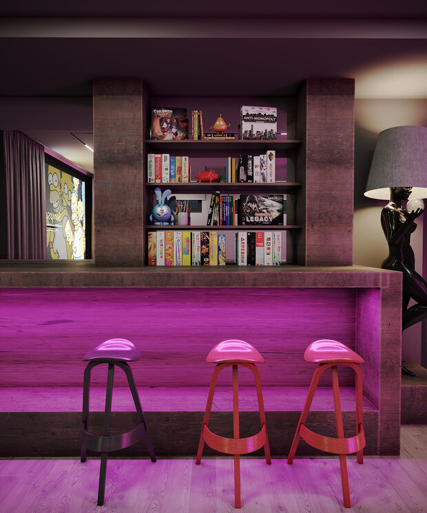 Фото из портфолио cinema hall – фотографии дизайна интерьеров на INMYROOM