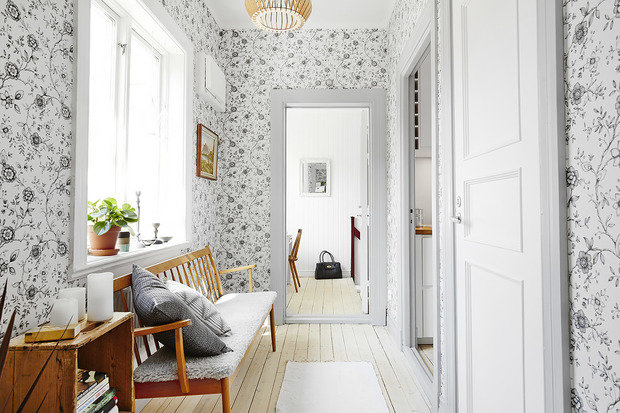 Фото из портфолио  Östra Storgatan 49 C – фотографии дизайна интерьеров на INMYROOM
