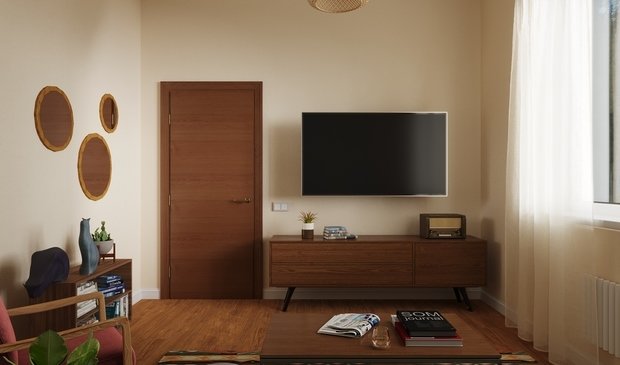 Фото из портфолио мидсенчури пространство – фотографии дизайна интерьеров на INMYROOM