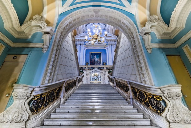 Фото из портфолио Особняк З.Юсуповой – фотографии дизайна интерьеров на InMyRoom.ru