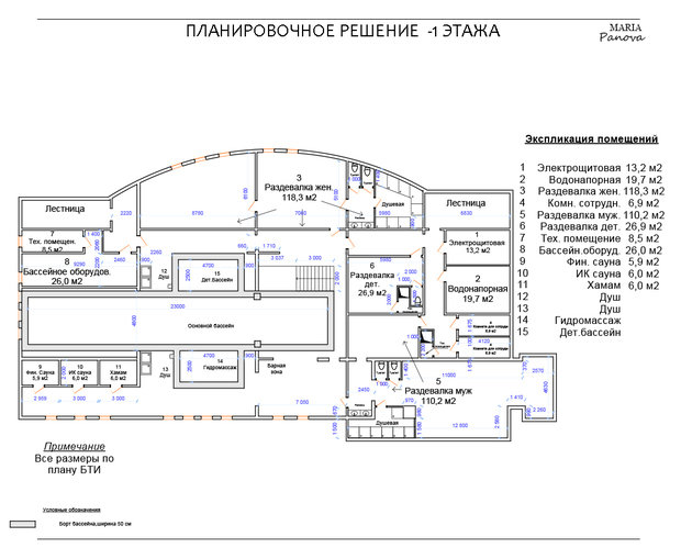 Фото из портфолио Фитнес клуб притяжение. (2014) – фотографии дизайна интерьеров на INMYROOM