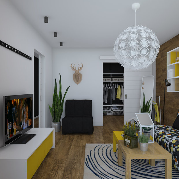 Фото из портфолио Очень старый проект) – фотографии дизайна интерьеров на INMYROOM