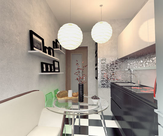 Фотография: Кухня и столовая в стиле Современный, Интерьер комнат, Советы – фото на INMYROOM Фотография: Кухня и столовая в стиле Современный, Интерьер комнат, Советы – фото на INMYROOM