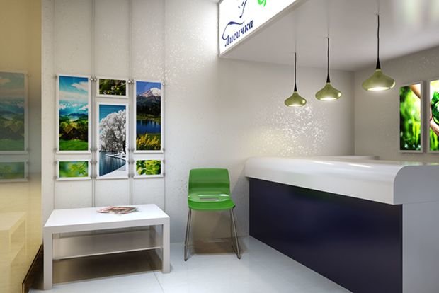 Фото из портфолио Г. Москва, Линия Экочисток «GreenCITY» – фотографии дизайна интерьеров на INMYROOM