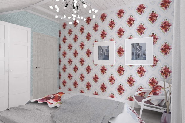 Фото из портфолио Гостевая спальня  – фотографии дизайна интерьеров на INMYROOM