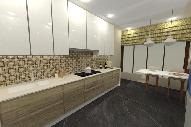 Фото из портфолио Проект частного дома – фотографии дизайна интерьеров на INMYROOM