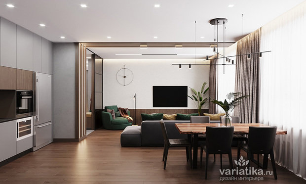 Фото из портфолио 108_silver – фотографии дизайна интерьеров на INMYROOM