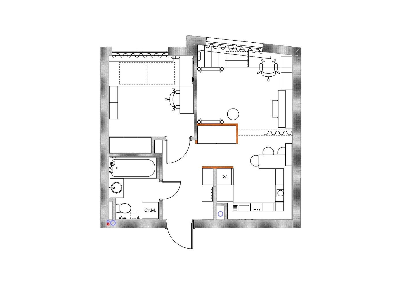 Фотография: Планировки в стиле , – фото на INMYROOM Фотография: Планировки в стиле , – фото на INMYROOM