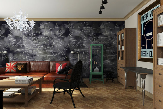 Фотография: Гостиная в стиле Эклектика, Декор интерьера, Советы – фото на INMYROOM