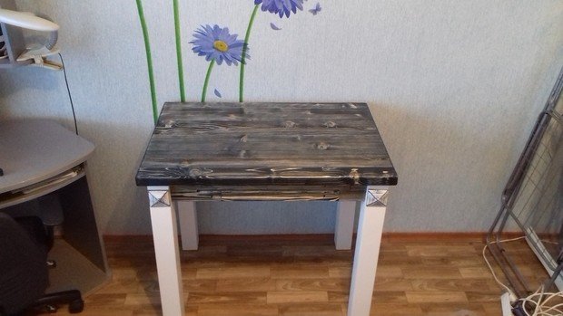 Фото из портфолио Стол в стиле лофт – фотографии дизайна интерьеров на INMYROOM
