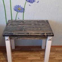 Фото из портфолио Стол в стиле лофт – фотографии дизайна интерьеров на INMYROOM