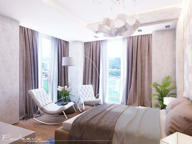 Фото из портфолио Квартира жк "RicheVille" г.Хабаровск – фотографии дизайна интерьеров на INMYROOM
