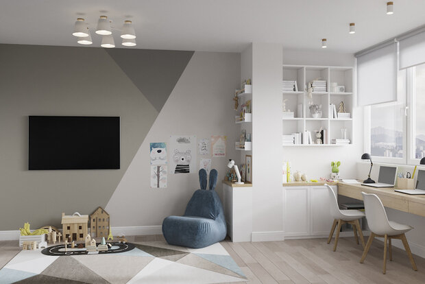 Фото из портфолио Тихая Гавань – фотографии дизайна интерьеров на INMYROOM