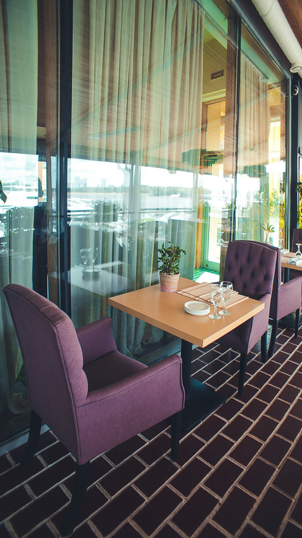 Фото из портфолио Ресторан Водный – фотографии дизайна интерьеров на INMYROOM